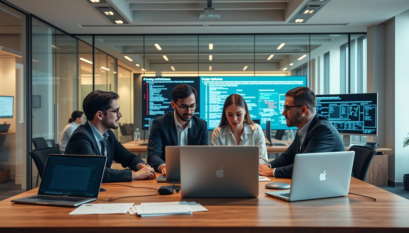 AI software planning and workshop session