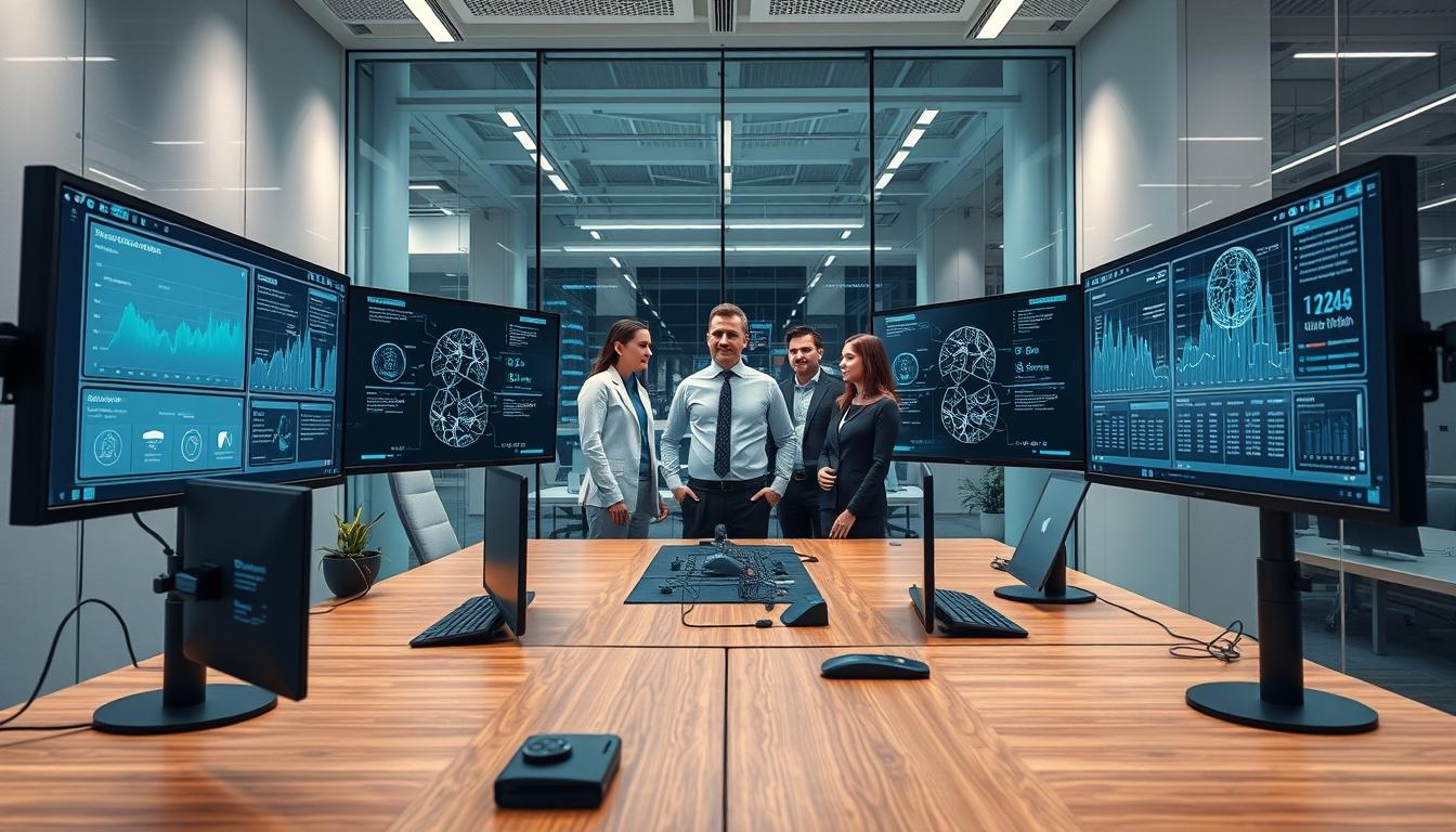 AI software development for business automation