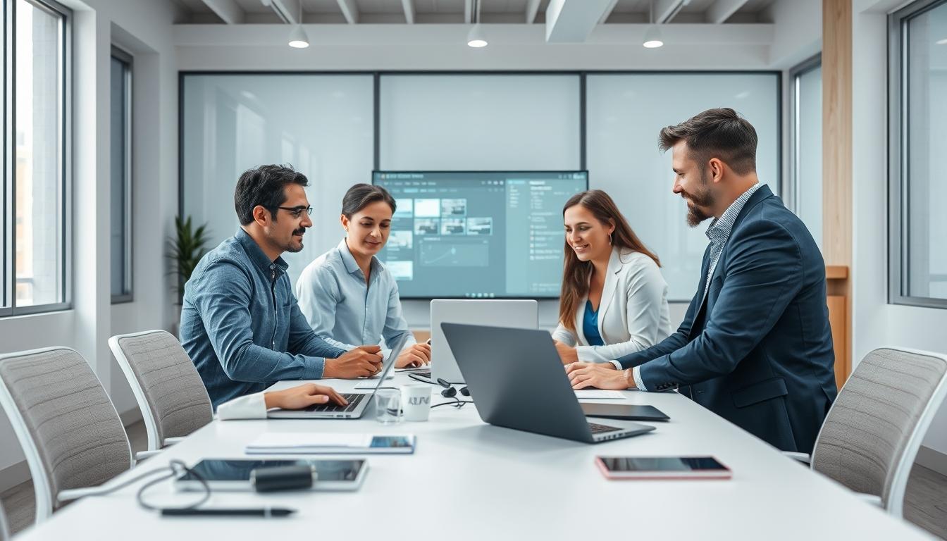 Intelligent business platform