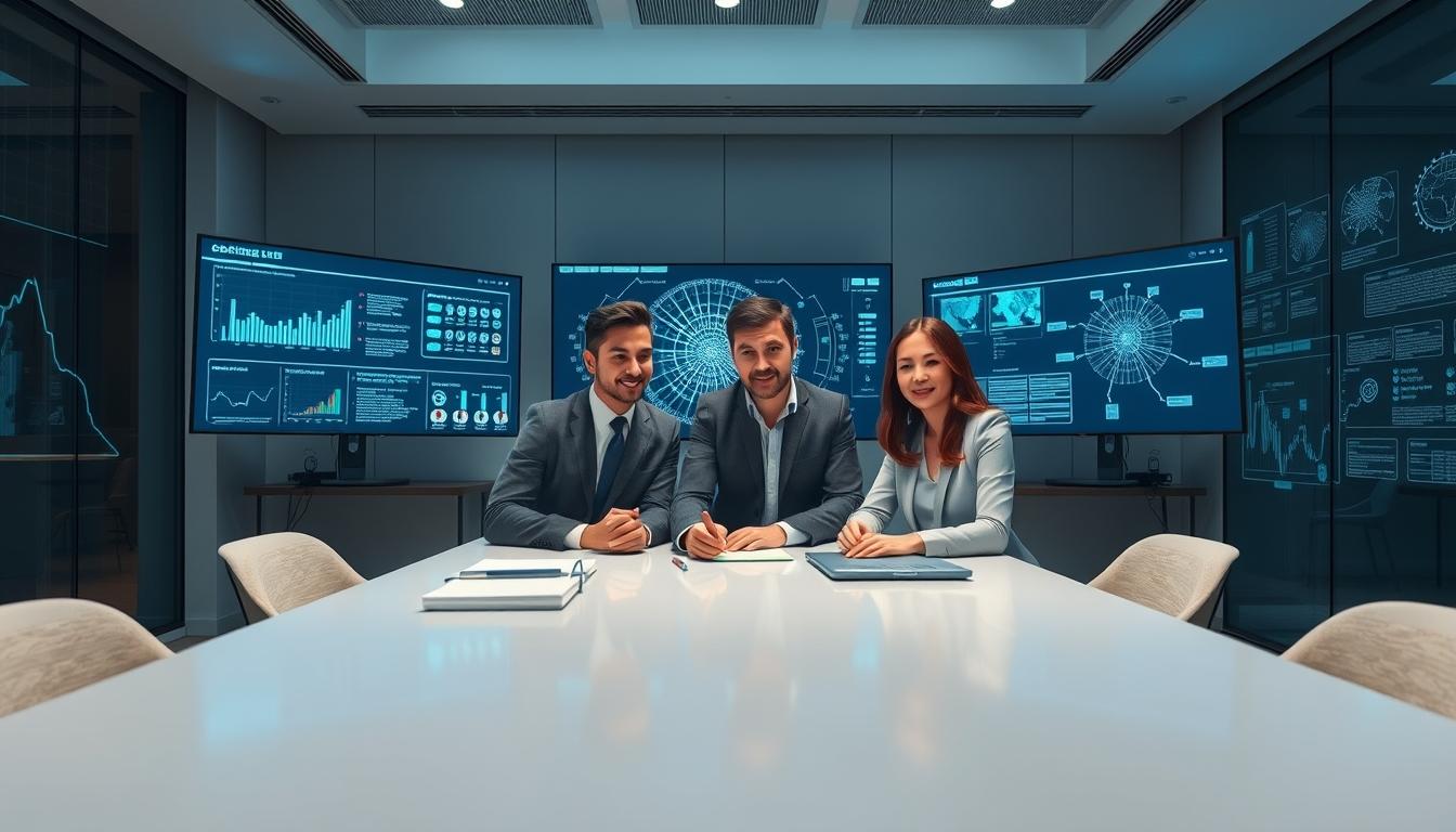 AI software for business systems and automation