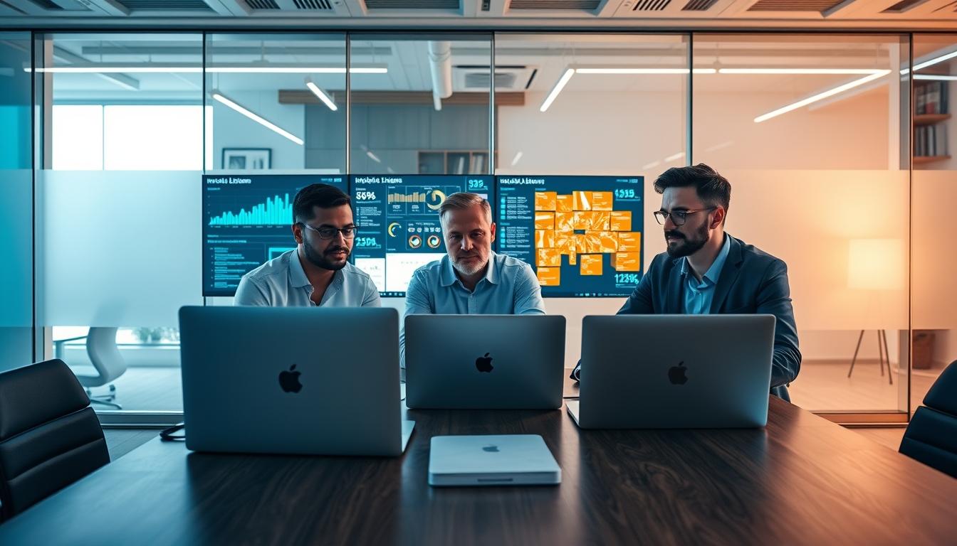 AI software platform and intelligent automation tools